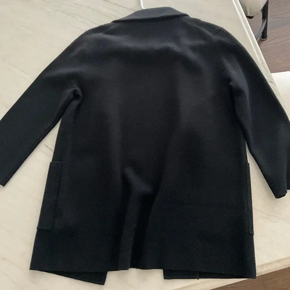 J Crew Sophie Sweater Blazer black XS - Picture 4 of 4